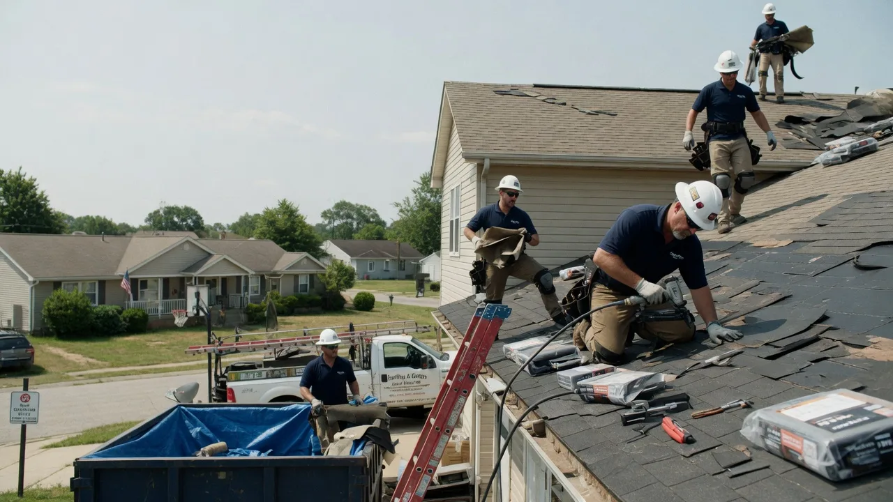 Roof Replacement in Viola, AR near me